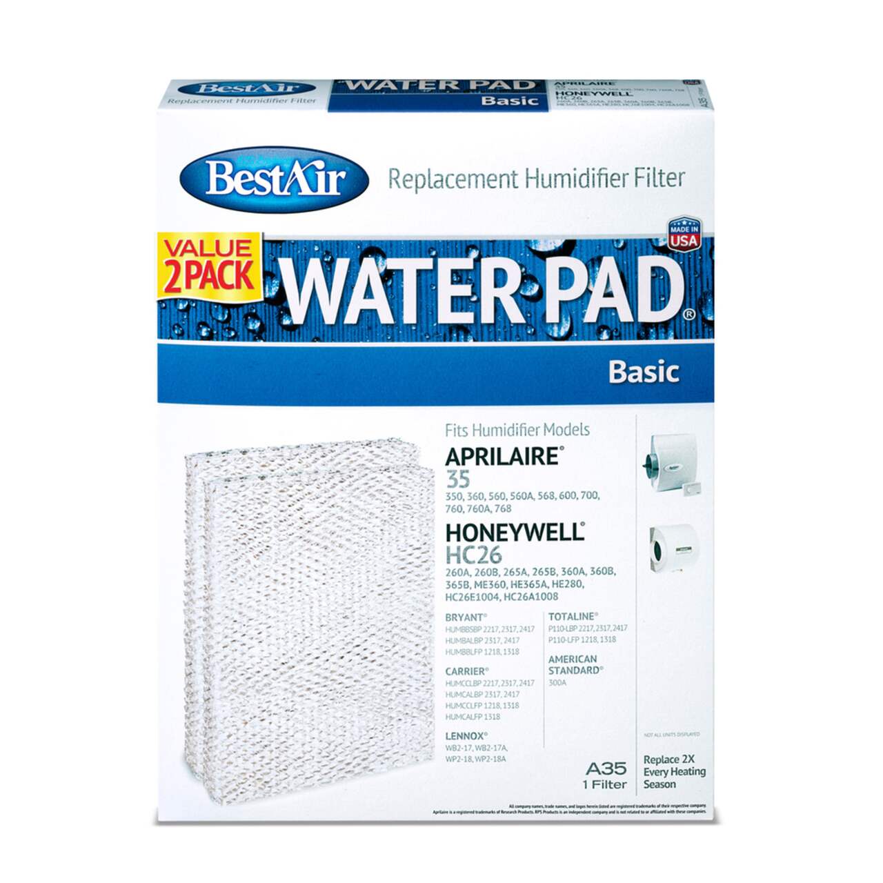Generalaire humidifier filter shop canadian tire