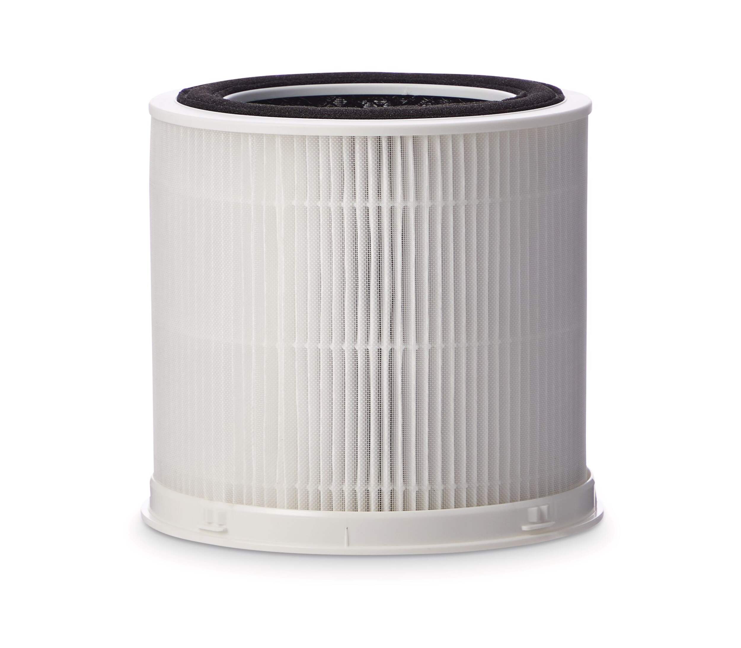 NOMA Air Cleaner Active Carbon Filter HEPA Filter, Small Front_Flat