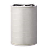 NOMA Air Cleaner Active Carbon Filter HEPA Filter, Large Front_Flat