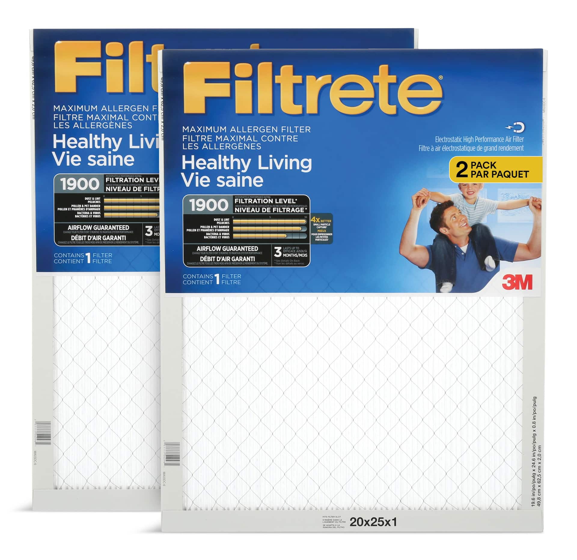 Filtrete home air filters hot sale