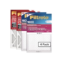 Filtrete 3M 1000/1600 MPR Filter, 16 x 25 x 1-in, 4-pk