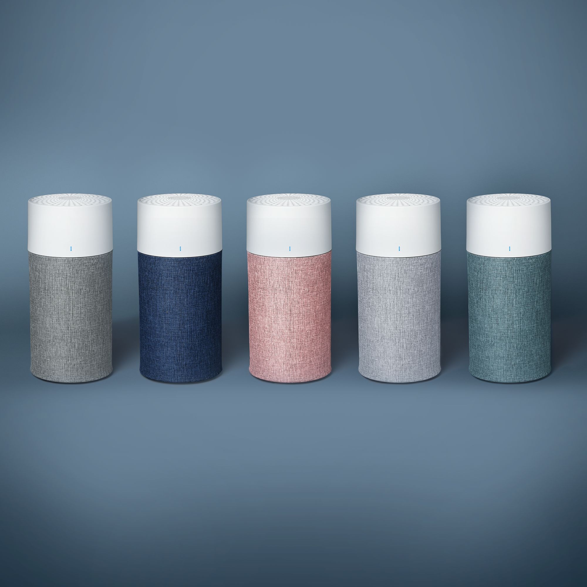 BLUEAIR Blue Pure 411 Three-Stage Small Room Air Purifier