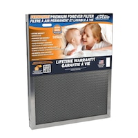 Air-Care Premium Permanent Washable Furnace Filter, 14-in x 30-in Front_Angled_Right