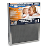 Air-Care Premium Permanent Washable Furnace Filter, 20-in x 20-in x 4-in Front_Three_Fourths_Angled_Right