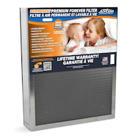 Air-Care Premium Permanent Washable Furnace Filter, 20-in x 25-in x 5-in Front_Three_Fourths_Angled_Right