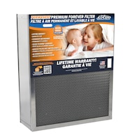 Air-Care Premium Permanent Washable Furnace Filter, 16-in x 27-in x 6-in Front_Angled_Right