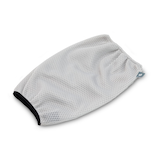 Dupray Bloom Antibacterial Washable Pre Filter, Cloudy Gray Front_Angled_Left