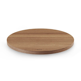 Dupray Bloom™ Air Purifier Wooden Accent Table Top, Walnut, For SKU 499-1196 Front_Elevated