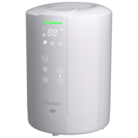 NOMA Self-Sanitizing Humidifier with Digital Controls Front_Three_Fourths_Angled_Left