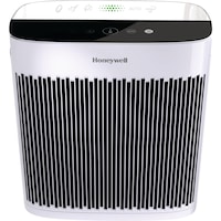 Honeywell HPA5250WC InSight True HEPA Air Purifier, Removes Allergens & Odours, White, Large-Extra Large Room Front_Elevated