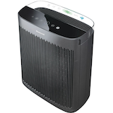Honeywell HPA5350BC InSight True HEPA Air Purifier, Removes Allergens & Odours, Black, Extra Large Room Front_Three_Fourths_Angled_Left