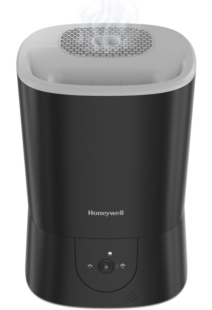 Honeywell HWM440BC Top Fill Easy to Care Warm Mist Humidifier, 1.5