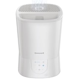 Honeywell HWM445WC Top-Fill Warm Mist Air Humidifier with Humidistat, Essential Oil Cup & Auto-Off, White, 5.7-L Front_Elevated