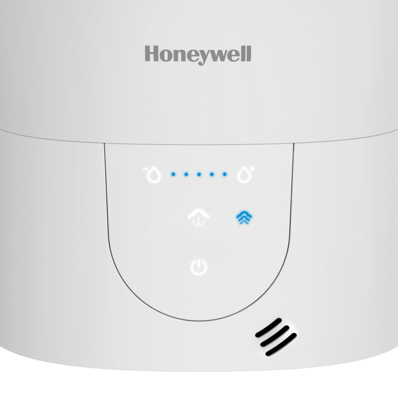 Humidifier store with humidistat