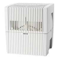 Venta LW25 Original Airwasher 2-in-1 Humidifier & Air Purifier, Whisper Quiet, White Front_Three_Fourths_Angled_Right
