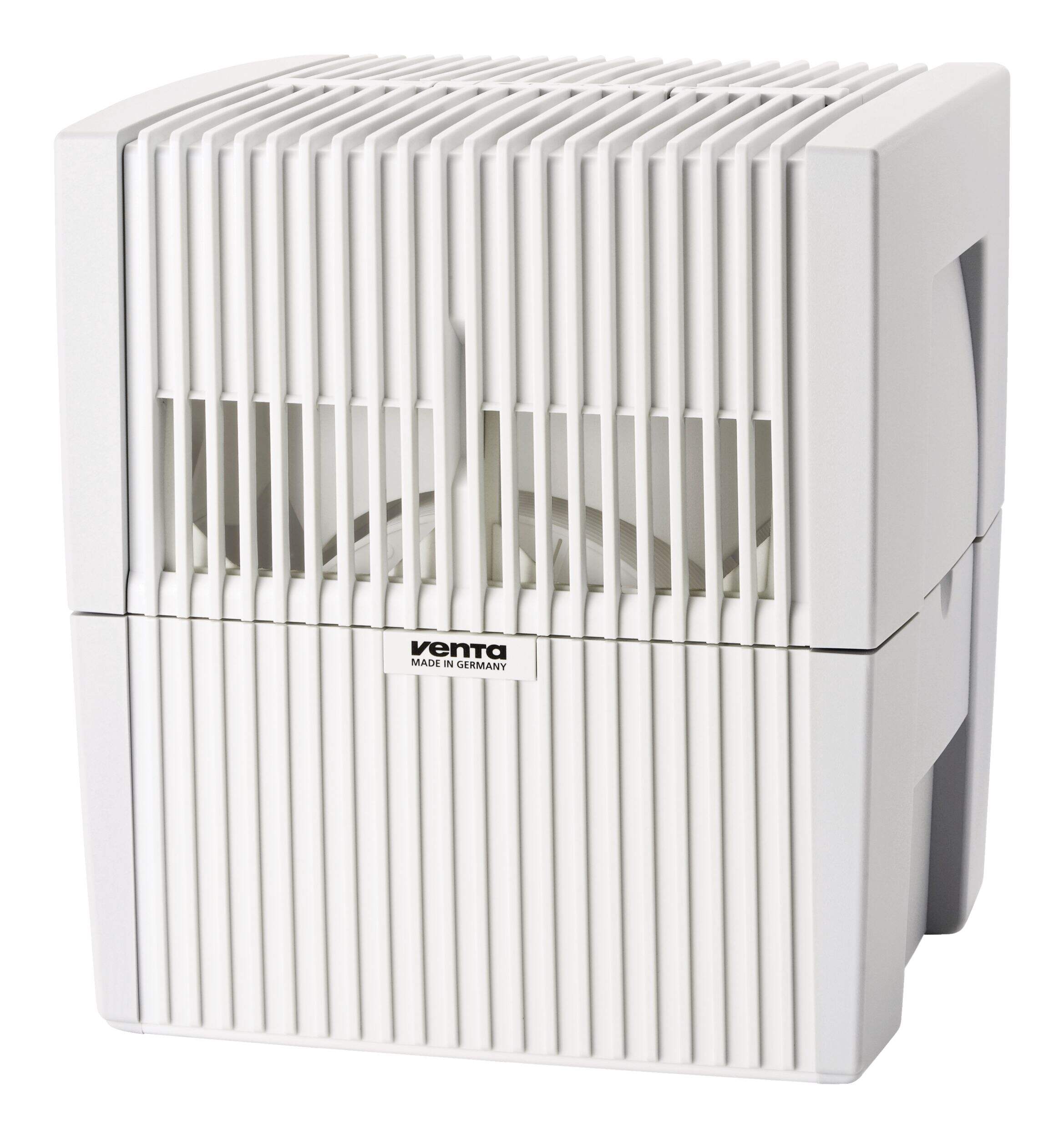 Venta LW25 Original Airwasher 2-in-1 Humidifier & Air Purifier, Whisper Quiet, White Front_Three_Fourths_Angled_Right