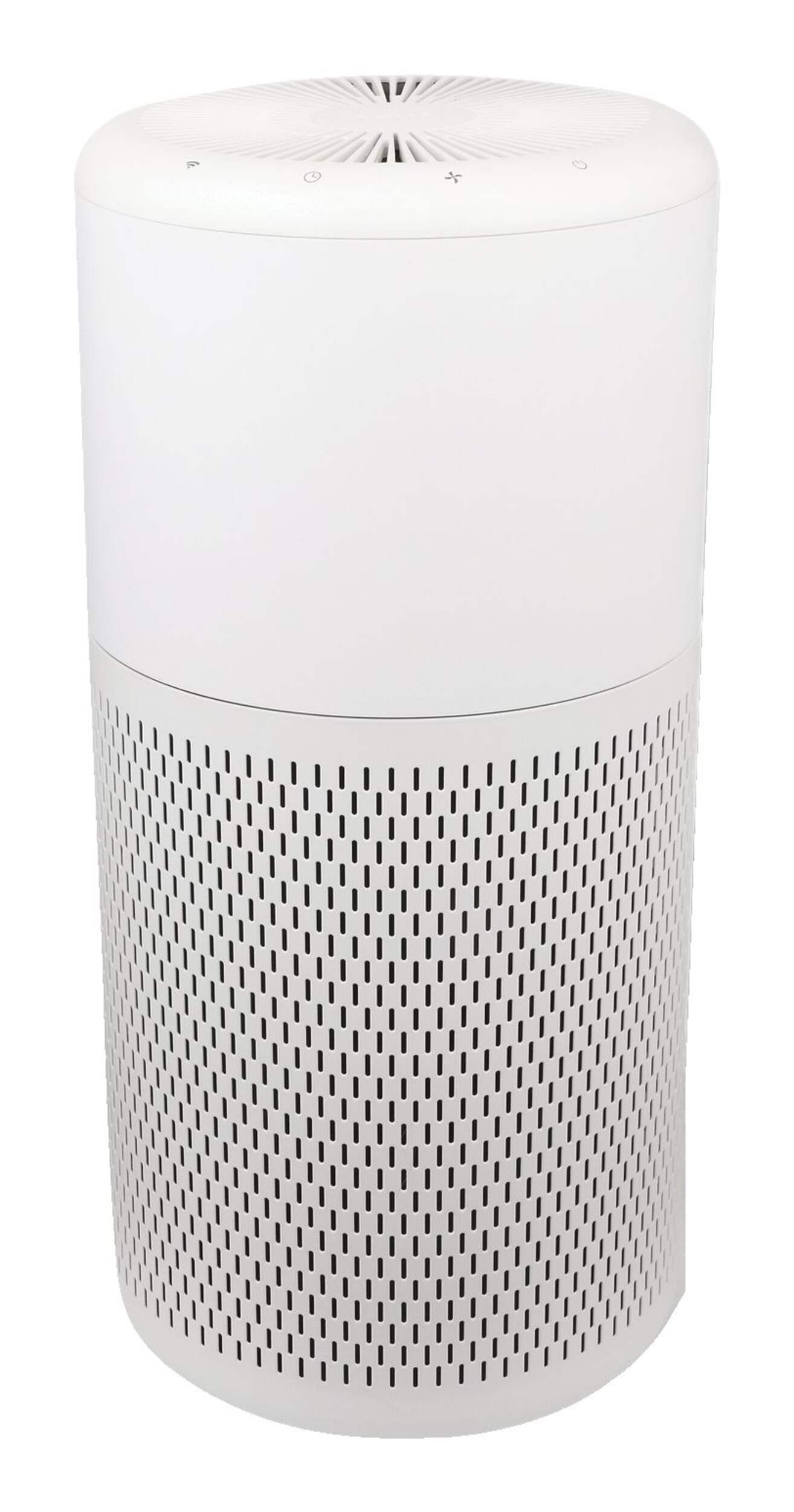 NOMA iQ True HEPA Smart Wi-Fi Medium Air Purifier Front_Elevated