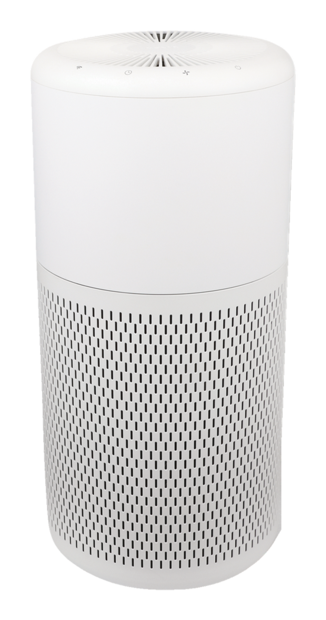 NOMA iQ True HEPA Smart Wi-Fi Medium Air Purifier Front_Elevated