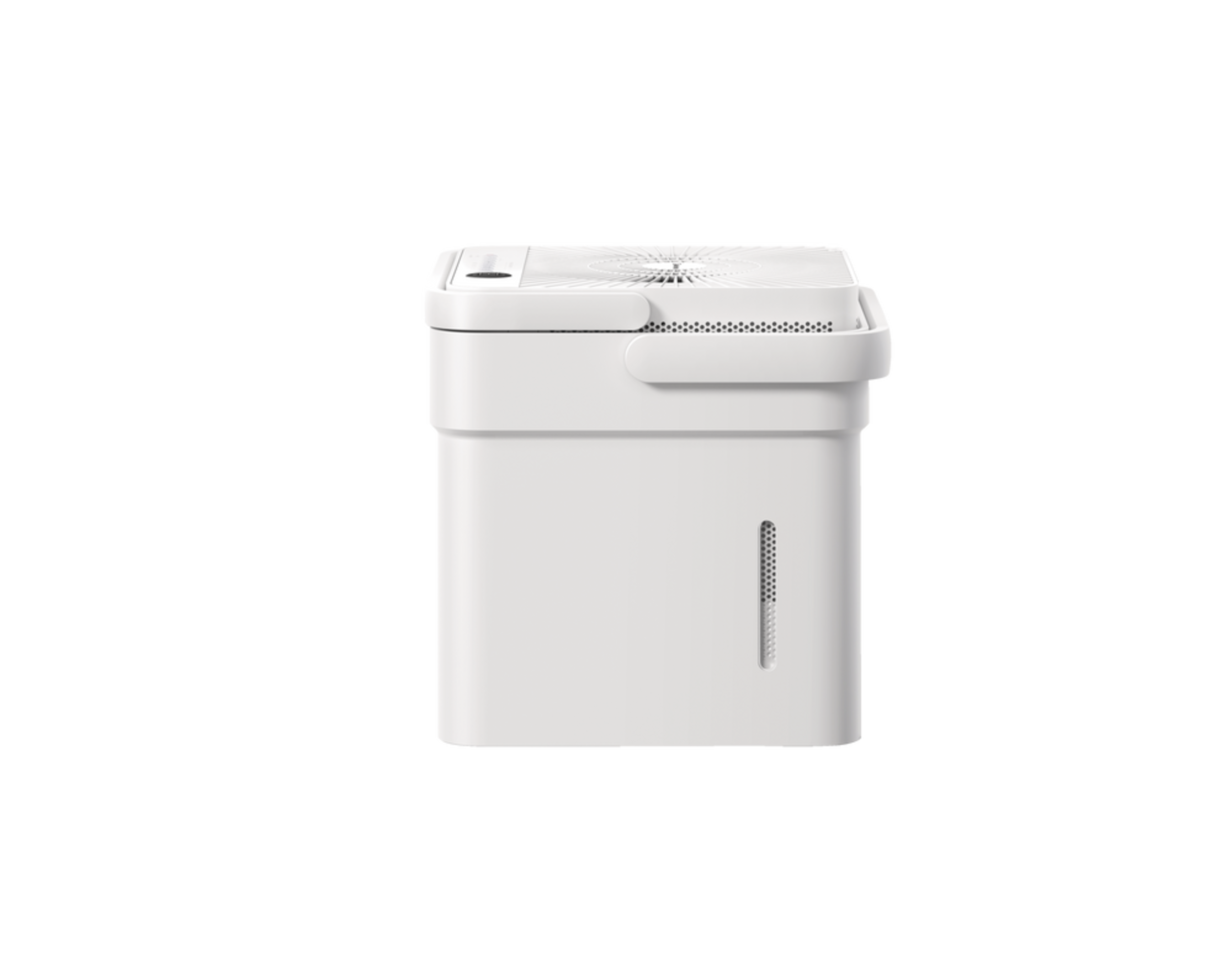 Midea MC35MSWBA3RC Compact 35 Pint Cube Dehumidifier with Smart WiFi