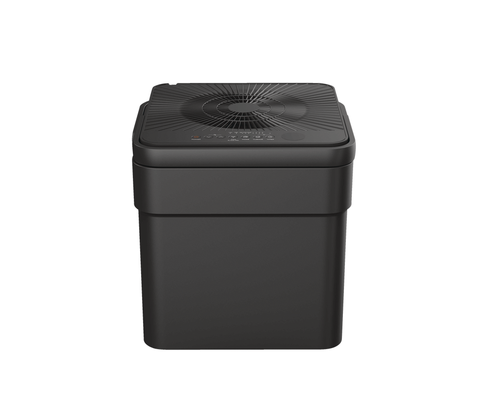 Midea MC35MSKBA3RC Compact 35 Pint Cube Dehumidifier with Smart WiFi