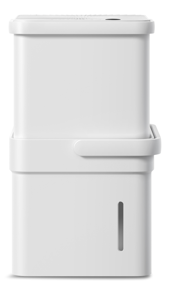 Midea MC50MSWBA3RC Compact 50 Pint Cube Dehumidifier with Smart WiFi