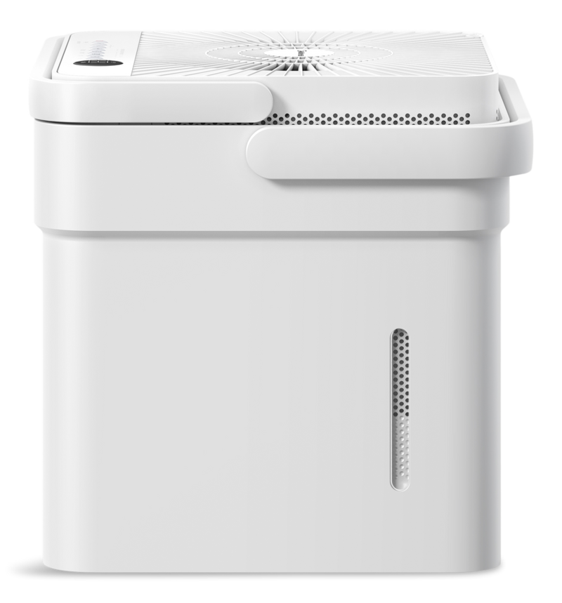 Midea MC50MSWBA3RC Compact 50 Pint Cube Dehumidifier with Smart WiFi