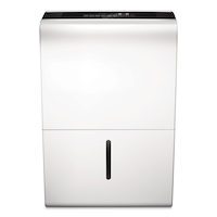 Déshumidificateur à 2 vitesses 30 pintes For Living, seau ou drain continu, certifié ENERGY STAR, blanc Front_Elevated