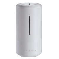 NOMA iQ Smart Humidifier with Wi-Fi Compatibility & 24-hour Run Time, 4-L Front_Flat