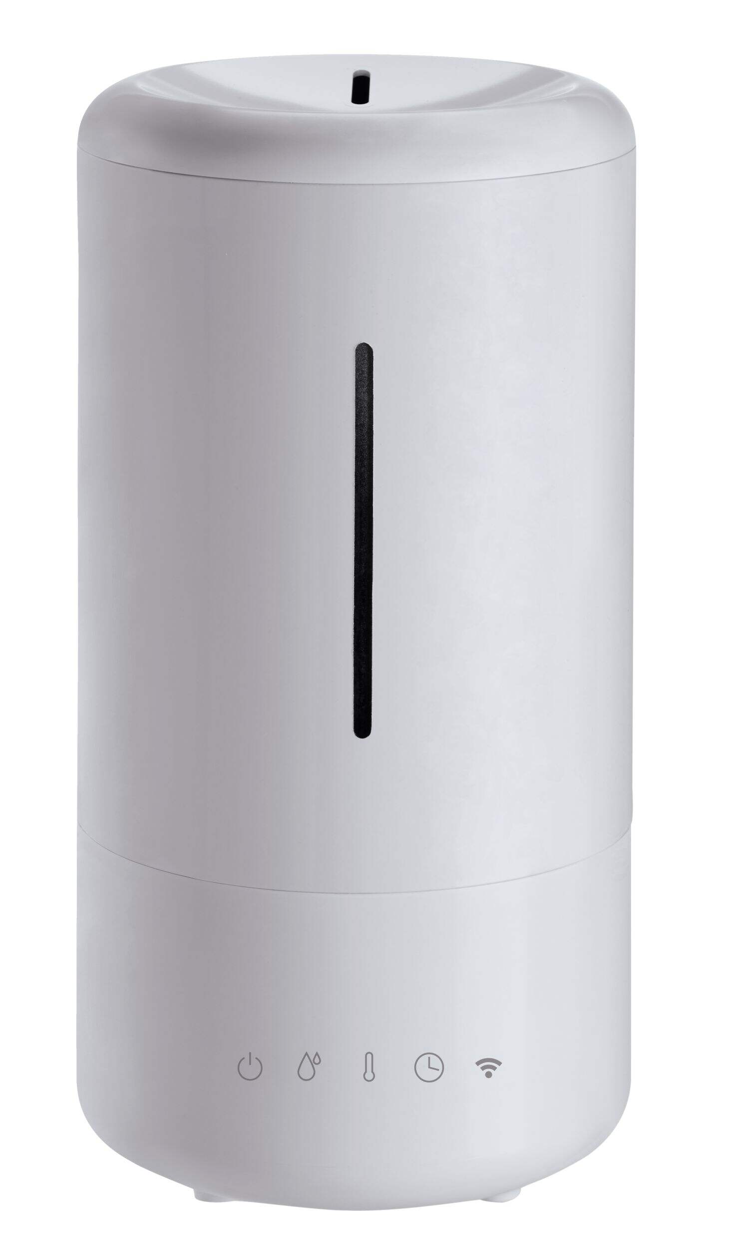 NOMA iQ Smart Humidifier with Wi-Fi Compatibility & 24-hour Run Time, 4-L Front_Flat