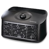 Honeywell HHT270GC HEPA Clean Filter Compact Air Purifier, Removes Allergens & Odours, Black, Small Room Front_Three_Fourths_Angled_Left