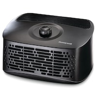 Honeywell HHT270GC HEPA Clean Filter Compact Air Purifier, Removes Allergens & Odours, Black, Small Room Front_Three_Fourths_Angled_Left