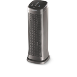 Honeywell HFD303C AirGenius 3 Permanent Filter Air Purifier, Removes Allergens & Odours, Black, Medium-Large Room Front_Three_Fourths_Angled_Left