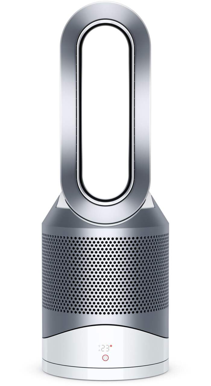Dyson Pure Hot + Cool Link™ Air Purifier Heater & Fan, White/Silver