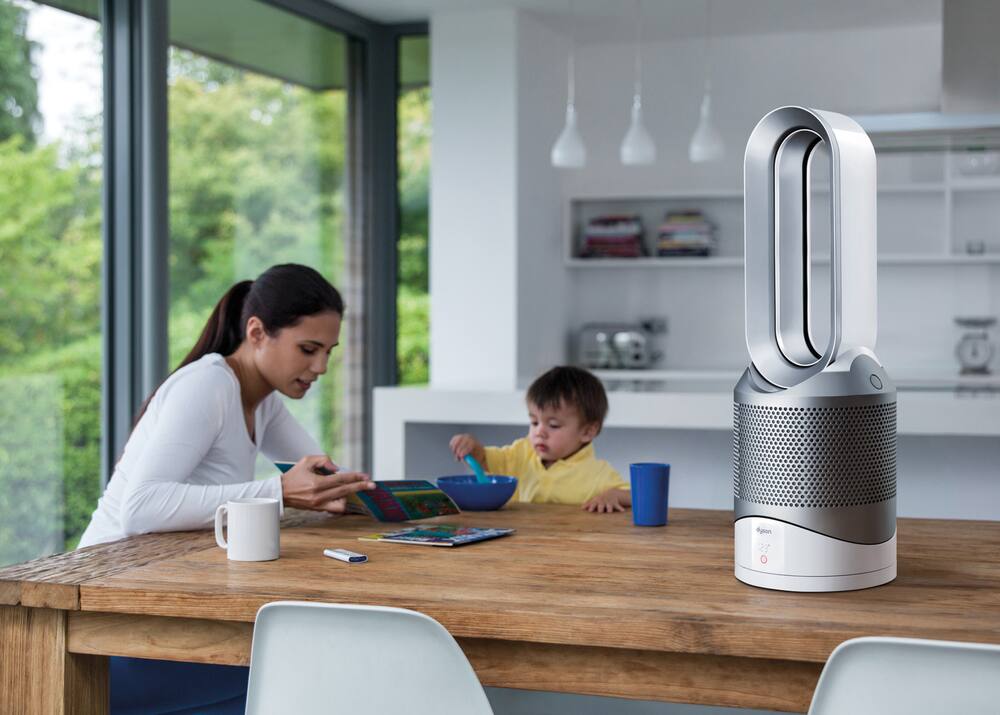 Dyson Pure Hot + Cool Link™ Air Purifier Heater & Fan, White