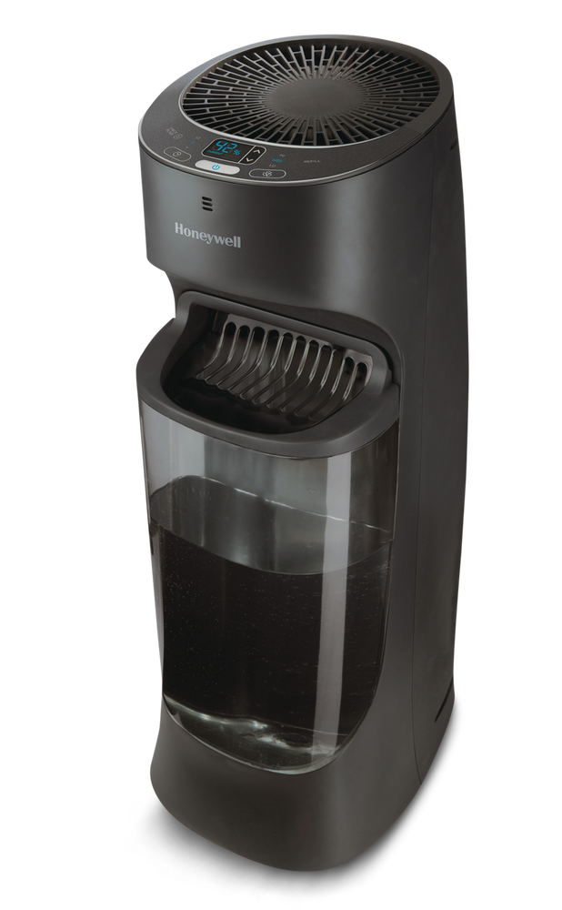 Honeywell HEV620BC TopFill Cool Mist Moisture Tower Air Humidifier
