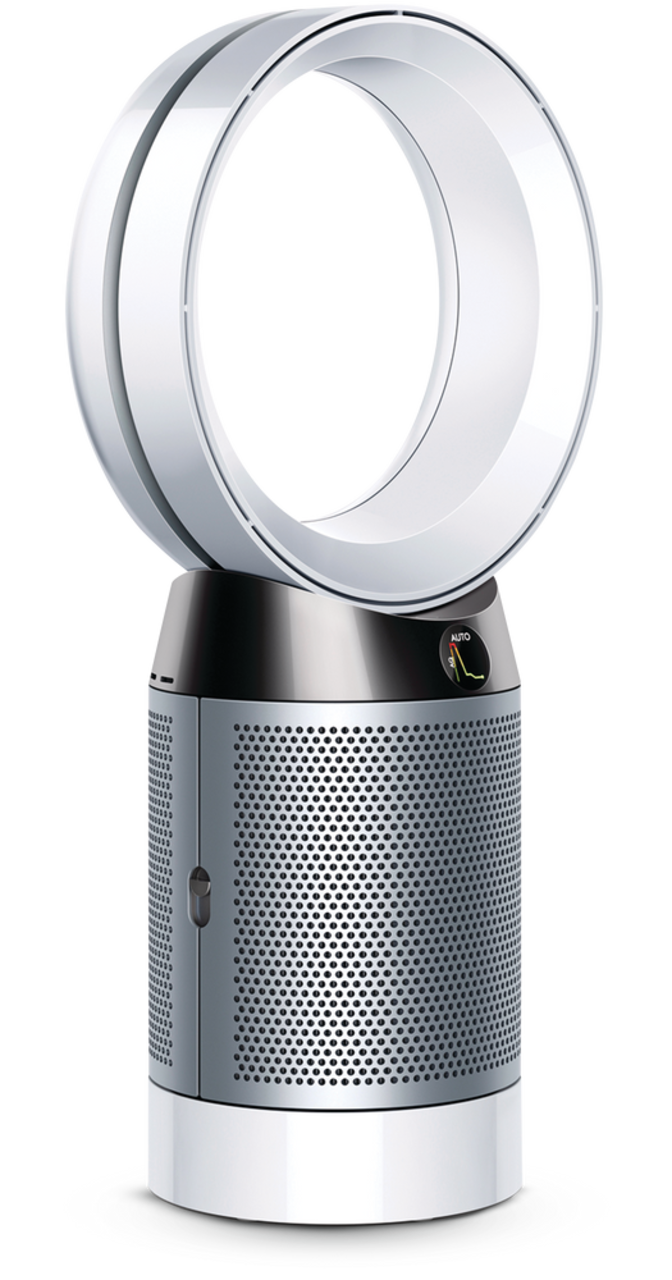 Dyson Pure Cool™ HEPA Air Purifier & Fan, White/Silver, (DP04