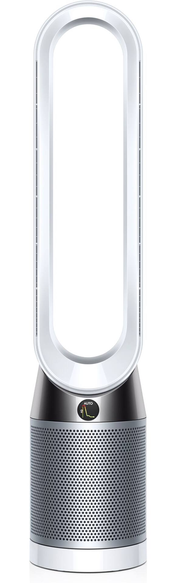 Dyson Pure Cool™ HEPA Air Purifier & Fan Tower, White/Silver