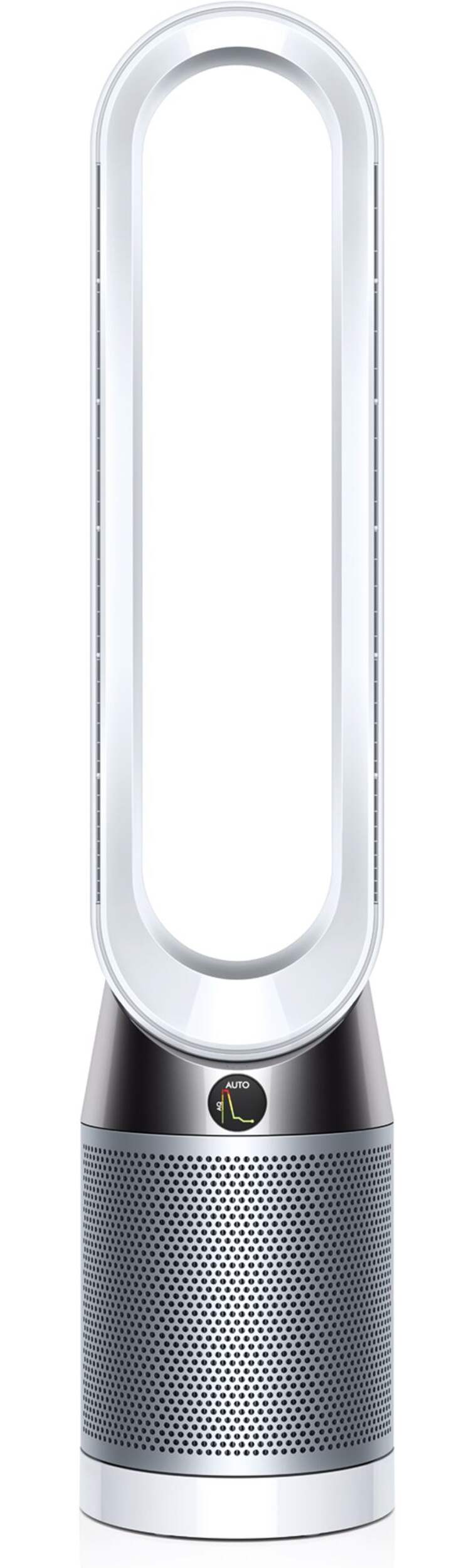 Dyson Pure Cool™ HEPA Air Purifier & Fan Tower, White/Silver (TP04