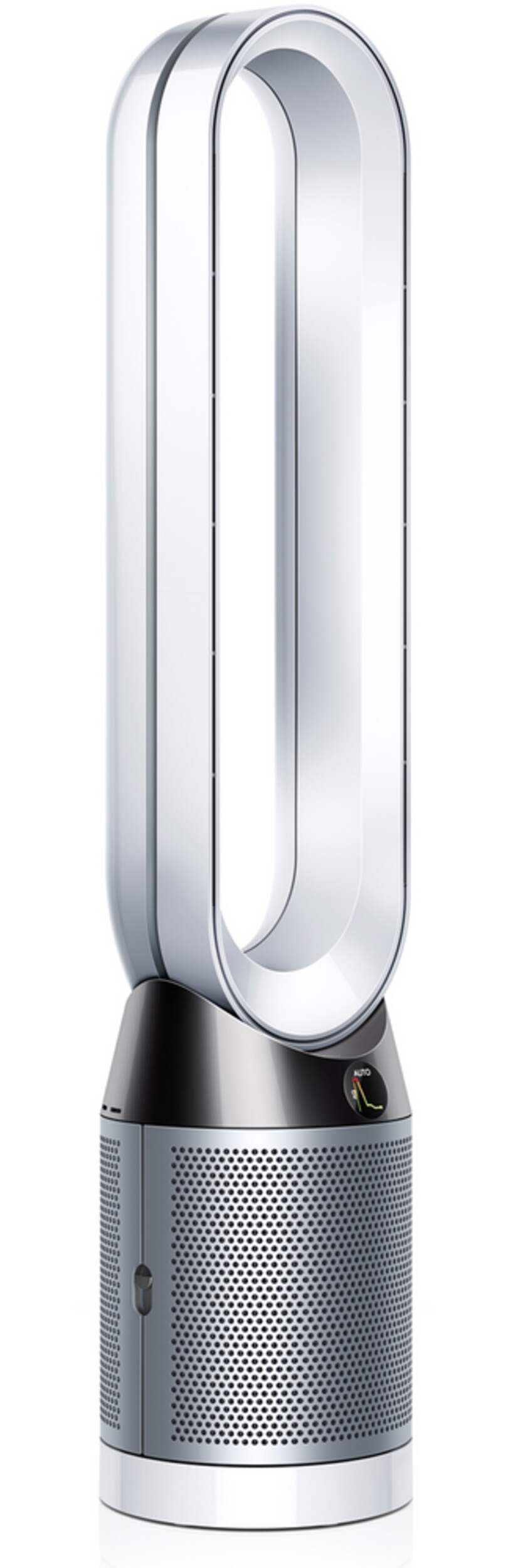 Dyson Pure Cool™ HEPA Air Purifier & Fan Tower, White/Silver (TP04 ...