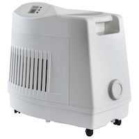 Air Care Traditional Console Whole Home Humidifier, 3.6-Gallon Front_Three_Fourths_Angled_Right