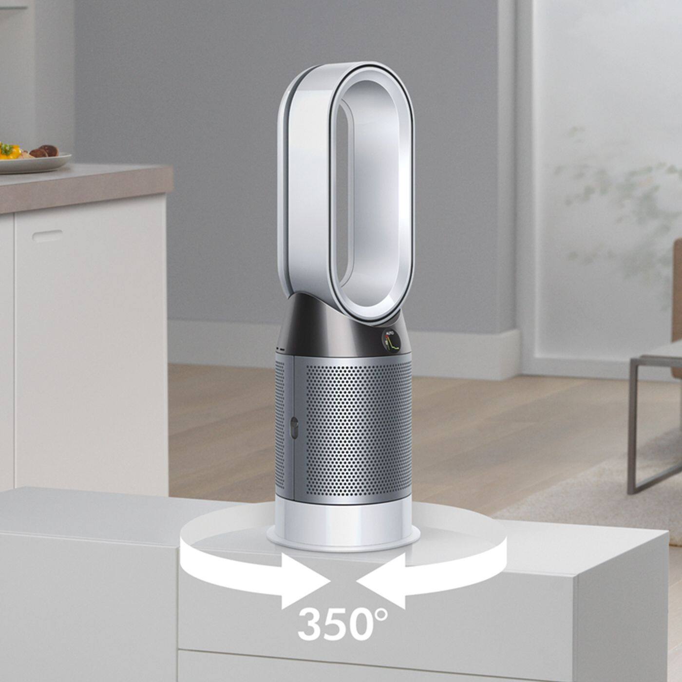 Dyson Pure Hot + Cool™ HEPA Air Purifier, Heater & Fan, White