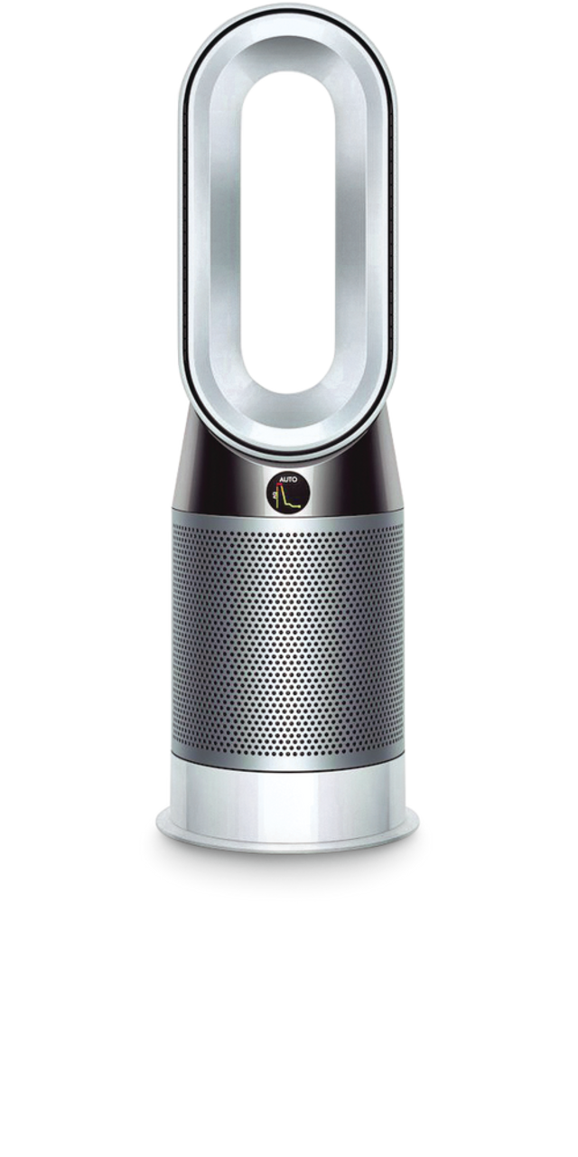 Dyson purifier heat store cool