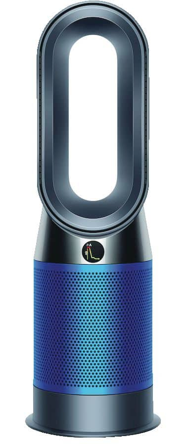 Dyson HP04 Pure Hot + Cool HEPA Air Purifier, Fan & Heater, Removes  Allergens & Odours, Blue/Silver