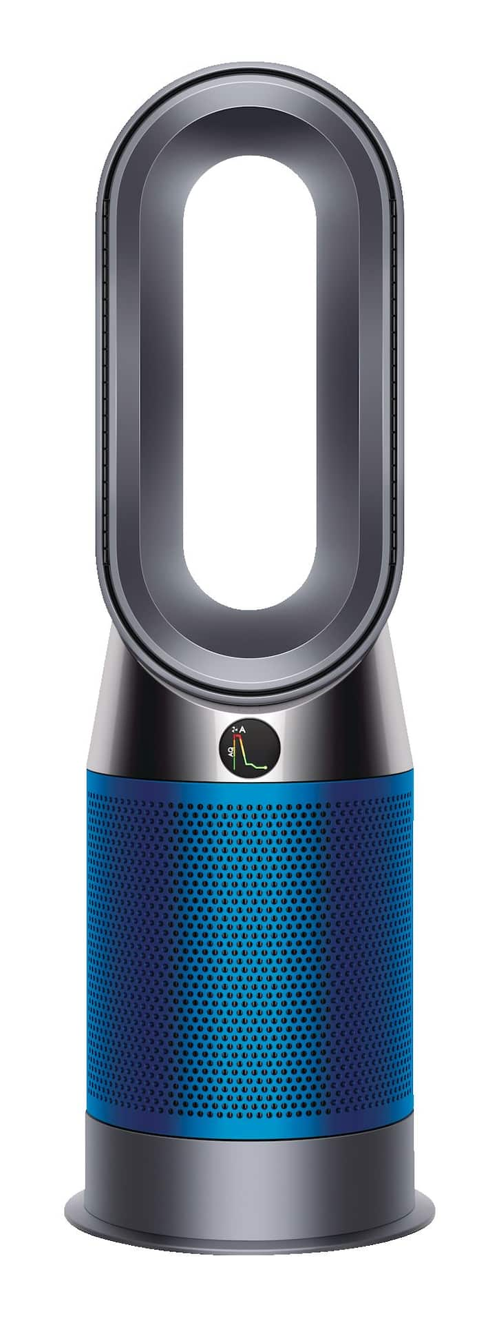 Dyson HP04 Pure Hot + Cool HEPA Air Purifier, Fan & Heater, Removes  Allergens & Odours, Blue/Silver