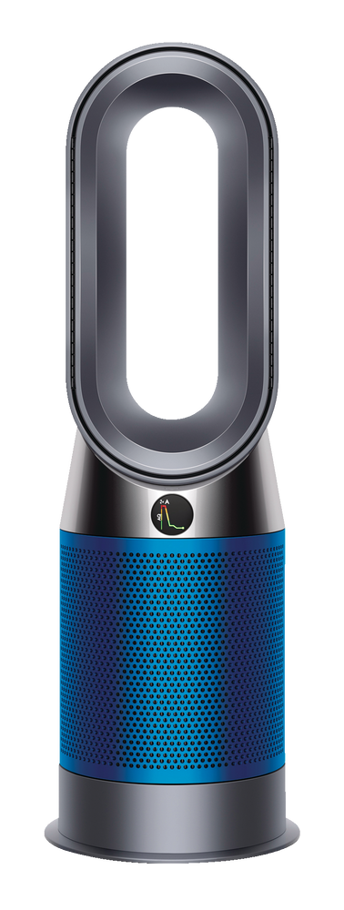 Dyson HP04 Pure Hot + Cool HEPA Air Purifier, Fan & Heater, Removes  Allergens & Odours, Blue/Silver