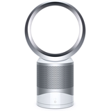 Dyson Pure Cool Link™ Table Purifier Fan, White/Silver Front_Flat