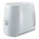 Honeywell HEV320WC Quiet ComFort Cool Moisture Air Humidifier, Easy Fill & Clean, White, 3.03-L Front_Angled_Left