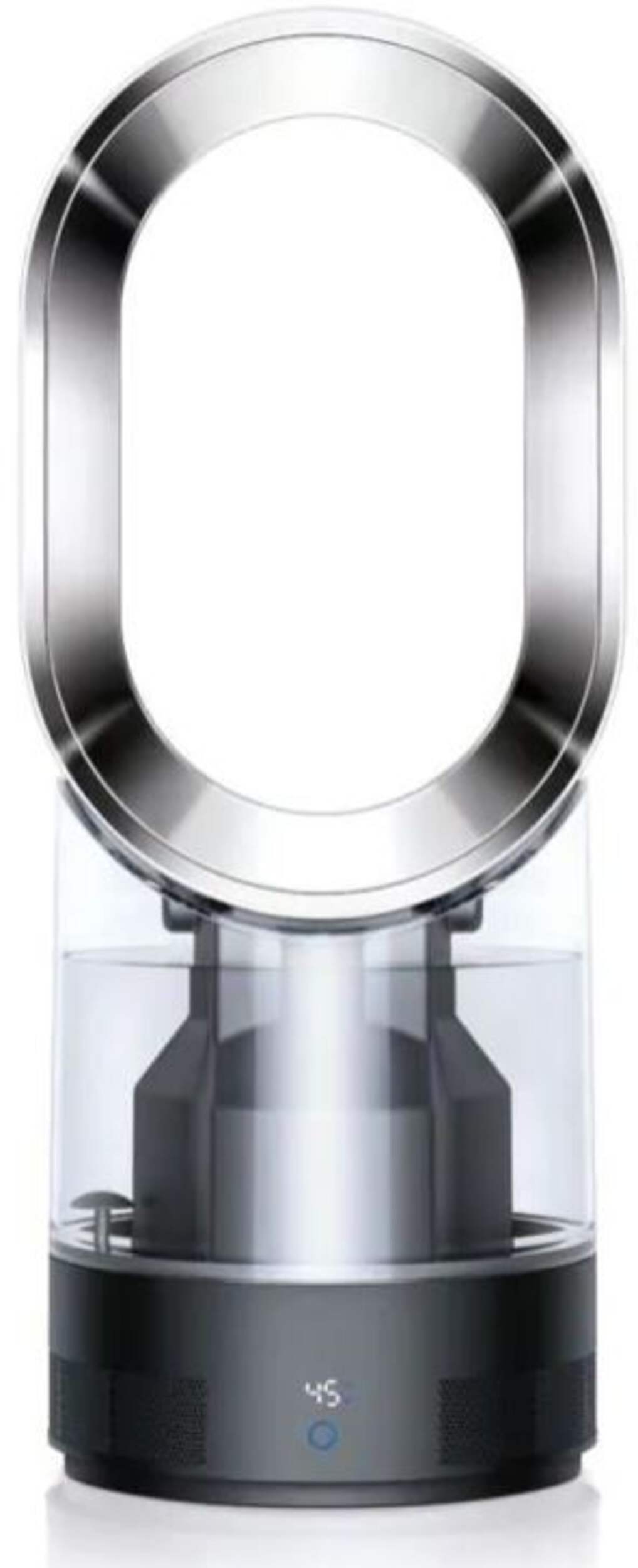 Dyson Humidifier Fan, Black Front_Flat