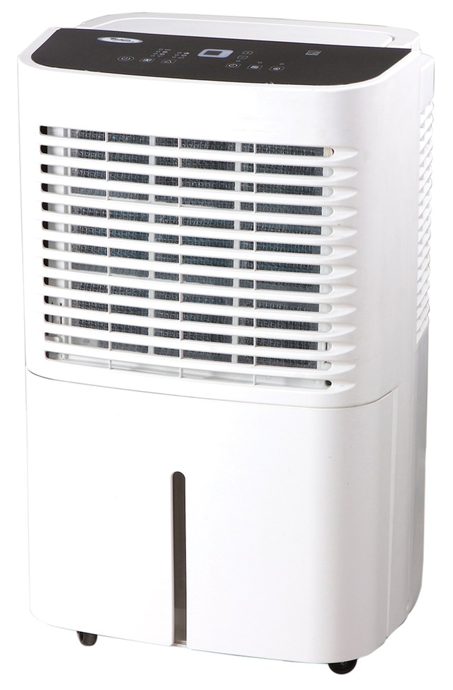 Déshumidificateur Whirlpool Gold, 50 chopines, avec radiateur
