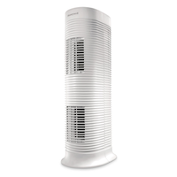 Honeywell HPA164C True HEPA Tower Air Purifier, Removes Allergens & Odours, White, Medium-Large Room Front_Three_Fourths_Angled_Left